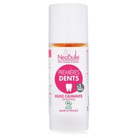 Primeiros dentes, óleo de goma calmante 10 ml - Neobulle