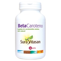 Beta Caroteno 90 pérolas - Sura Vitasan