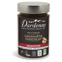 Creme de Barrar de Chocolate e Amendoim 300 g - Dardenne