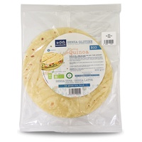 Piadina sem glúten de quinua 200 g - Sottolestelle