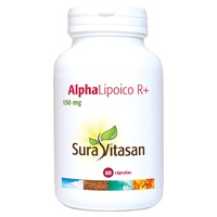 Alpha Lipoico R+ 60 cápsulas - Sura Vitasan