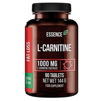 L-carnitina 90 tabletes de 1000mg - Essence Nutrition