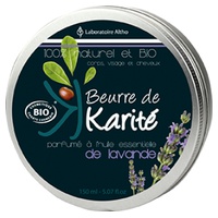 Manteiga de karité com lavanda 150 ml de creme - Laboratoire Altho