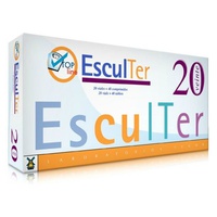 Escultor Nº1 20 frascos para injetáveis de 10 ml + 40 comprimidos - Tegor