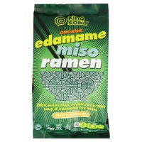 Macarrão de trigo sarraceno com miso e soja verde sem glúten BIO 80 g - King Soba