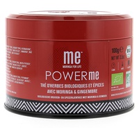 Power Me, Moringa Chá de Ervas Bio 100 g - Me Moringa