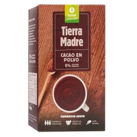 Afríkao chocolate quente em pó 250 g de pó - Tierra Madre Oxfam Intermón