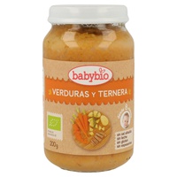 Pote de Legumes e Vitela (8 meses) 200 g - Babybio