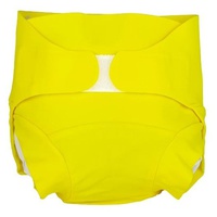 Fralda Lavável (Amarelo Canário) Tamanho M (6 - 12 kg) 1 unidade (M) - Hamac