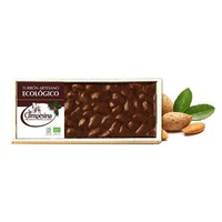 Nogado de chocolate orgânico com amêndoa 200 g (Chocolate - Amêndoa) - La Campesina