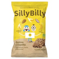 Quadrados de banana e cacau 24 g - SillyBilly