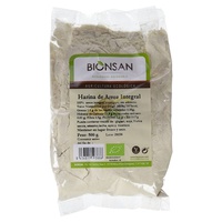 Farinha de Arroz Integral Bio 500 g - Bionsan