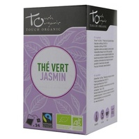 Chá verde de jasmim orgânico 24 saquetas - Touch Organic