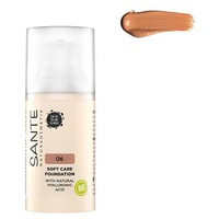 Maquiagem Soft Creme 06 Neutro Âmbar 30 ml (Bege) - Sante