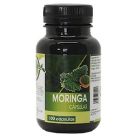 Moringa 100 cápsulas - Stevia Premium