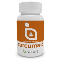 Cúrcuma + 3 90 cápsulas - Bianfà