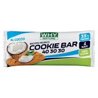 Bolachas 40 30 30 coco 1 unidade - WHYnature