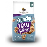 Muesli de aveia crocante com baixo teor de açúcar orgânico 375 g (Aveia) - Barnhouse