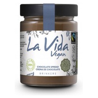 Creme de Chocolate Vegan 270 g - La Vida Vegan