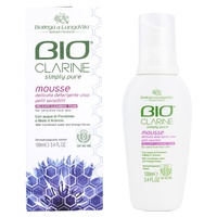 Espuma de limpeza de pele sensível e intolerante 100 ml - Bottega di Lungavita