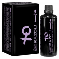 Óleo de Depilação Intima Razoli Mulher 100 ml de óleo - Amanprana