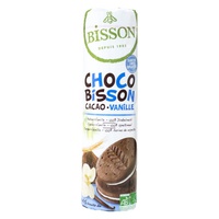 Bolachas Choco Bisson com Cacau e Baunilha 300 g - Bisson