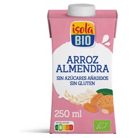 Bebida de Arroz e Amêndoa Bio 250 ml - Isola Bio