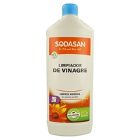 Detergente para Cozinha e Casa de Banho com Vinagre 1 L - Sodasan