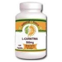 L-Carnitina 120 comprimidos de 500mg - Nutri-Force