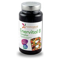 Enervital B Complex 60 cápsulas - Mundonatural