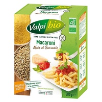 Macarrão de Milho e Trigo Sarraceno Bio 500 g - Valpibio