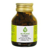 Ginkgo Biloba 100 cápsulas de 380mg - Erbex