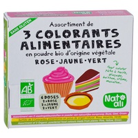 Corante 2 unidades de 30g - NAT-ALI