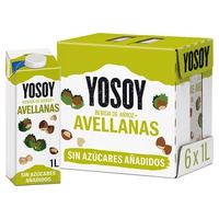 Arroz Yosoy + Avelãs 6 unidades - YoSoy