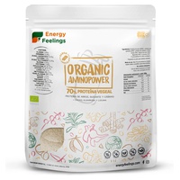OrGanic Aminopower ECO 70% Supershake Sabor Chocolate 500 g (Chocolate) - Energy Feelings