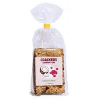 Bolachas de cranberry Coco 200 g - Le Bio Pour Tous