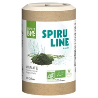 Espirulina orgânica 120 cápsulas - ESPRIT BIO