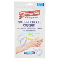 Pulseiras Adultos 30 unidades - Zanzarella