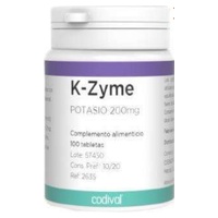 K-Zyme 100 comprimidos - Codival