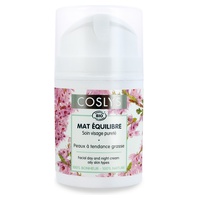 Creme Equilíbrio Mate - Pele com tendência a Oleosa 50 ml de creme - Coslys