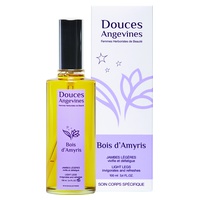 Óleo Massagem Pernas Madeira Amyris 100 ml - Douces Angevines