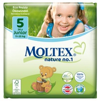 Fraldas Junior 26 unidades - Moltex