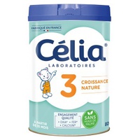 Leite Standard 3ª idade - crescimento natural 800 g de pó - Célia Laboratoires