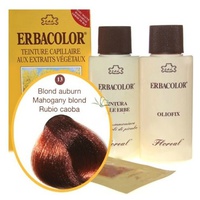 13 Erbacolor Auburn loiro 120 ml - Erbacolor