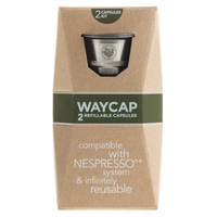 Kit básico 2 cápsulas Nespresso 2 unidades - Waycap