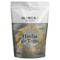 Grama de trigo 100 g - Glorioso Super Nutrients