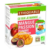 Bebida de Morango, Maçã e Maracujá Bio 4 unidades - Ethiquable