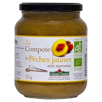 Compota de Pêssego Amarelo 725 g - Côteaux Nantais