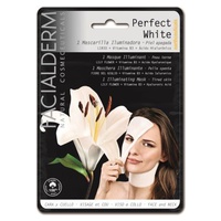 Perfect White Máscara Iluminadora 1 unidade - Facialderm