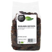 Passas Sultana 300 g - Raw Organic Food